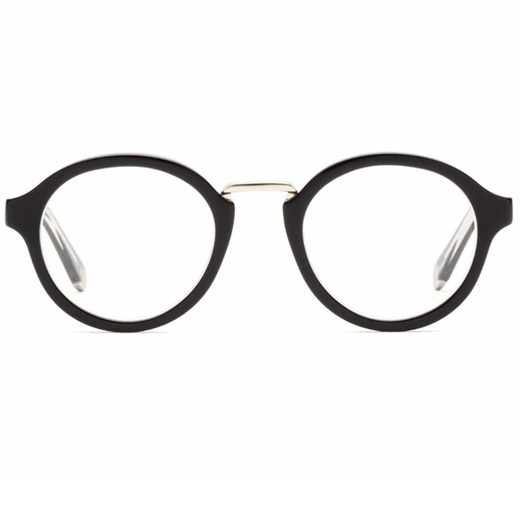 Caddis Reading Glasses Gramophone in Polished Black. 0.0x magnification - Picture 5 of 7